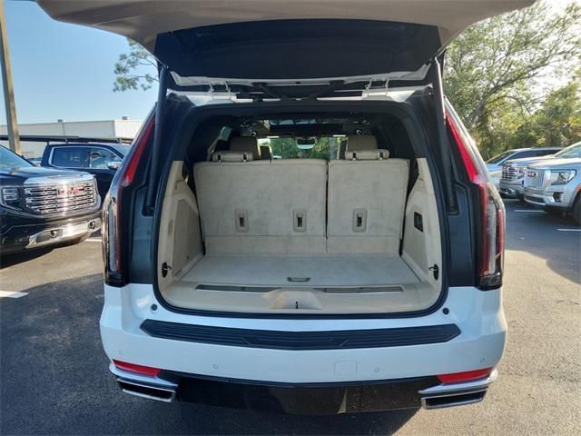 used 2023 Cadillac Escalade car, priced at $74,500