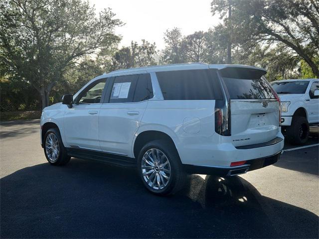 used 2023 Cadillac Escalade car, priced at $74,500