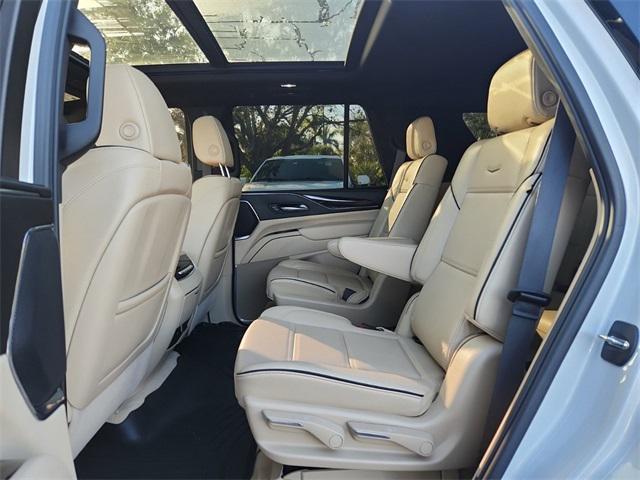 used 2023 Cadillac Escalade car, priced at $74,500