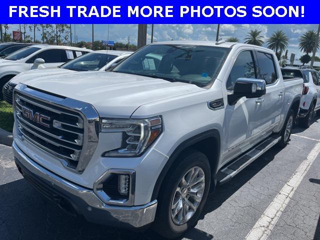 used 2021 GMC Sierra 1500 car, priced at $35,500