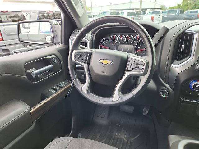 used 2022 Chevrolet Silverado 1500 car, priced at $31,500
