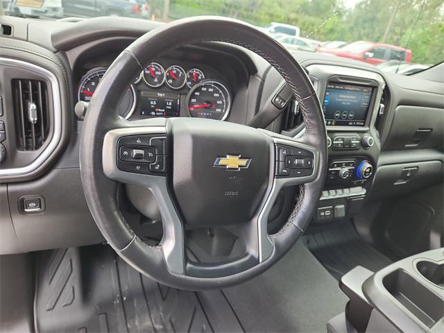 used 2022 Chevrolet Silverado 1500 car, priced at $31,500
