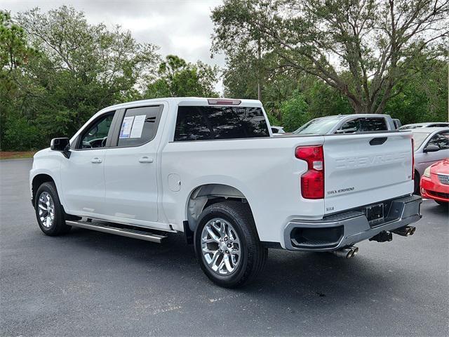 used 2022 Chevrolet Silverado 1500 car, priced at $31,500