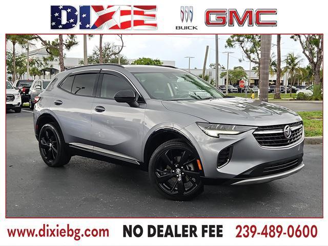 used 2022 Buick Envision car, priced at $19,000