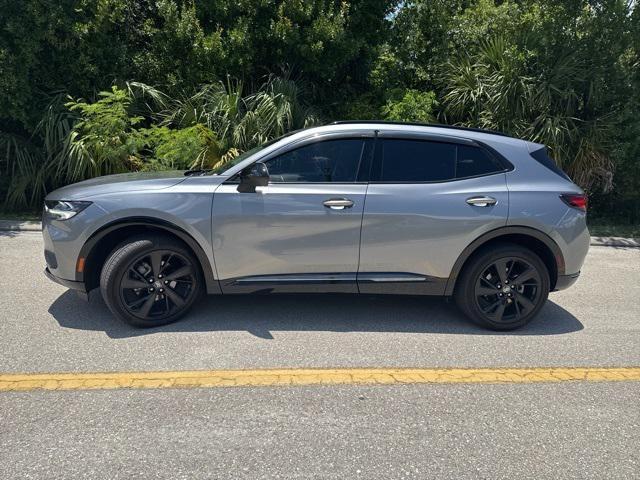 used 2022 Buick Envision car, priced at $19,000