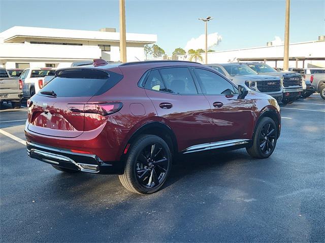 used 2024 Buick Envision car, priced at $37,000