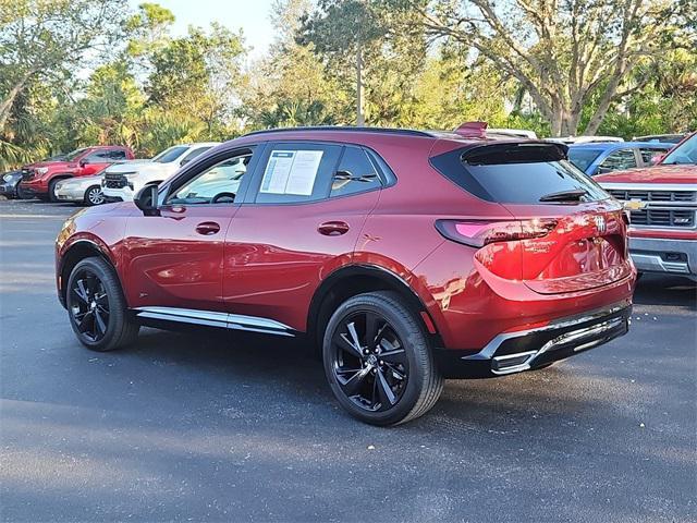 used 2024 Buick Envision car, priced at $37,000