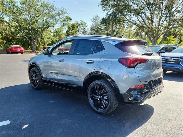 new 2025 Buick Encore GX car, priced at $29,037