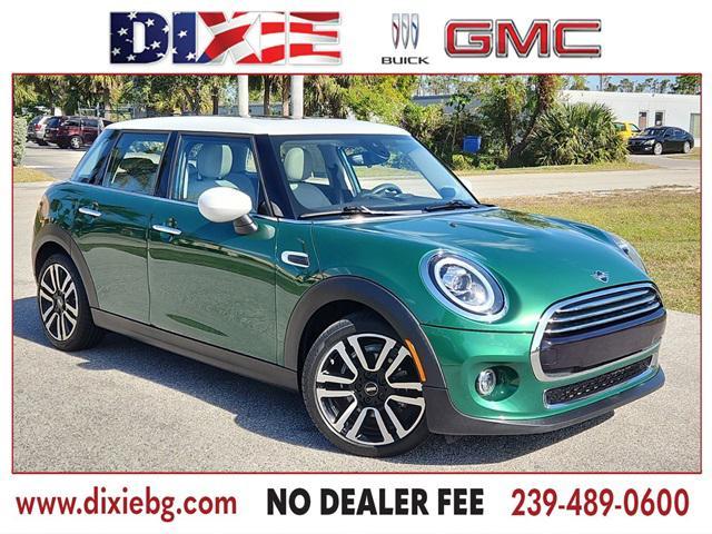 used 2021 MINI Hardtop car, priced at $21,400