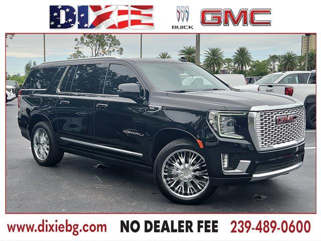 used 2022 GMC Yukon XL car, priced at $56,000