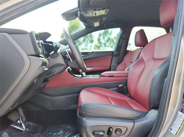 used 2024 Lexus NX 250 car, priced at $36,500