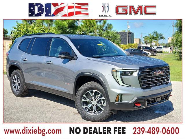 new 2026 GMC Acadia car, priced at $53,048