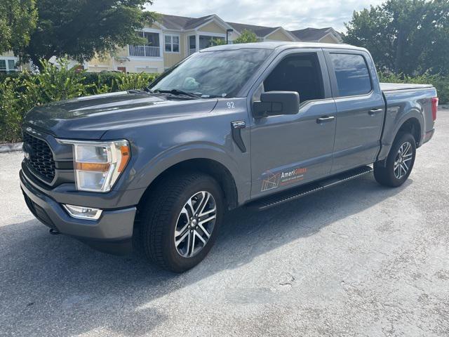 used 2022 Ford F-150 car, priced at $30,500