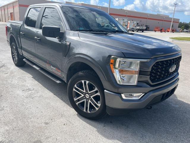 used 2022 Ford F-150 car, priced at $30,500