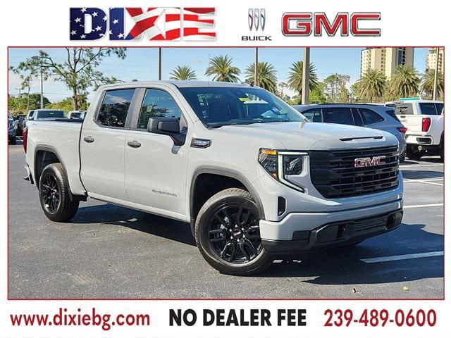 new 2025 GMC Sierra 1500 car, priced at $52,727