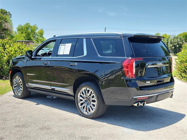 used 2023 GMC Yukon car, priced at $77,500