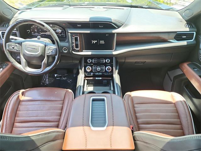 used 2023 GMC Yukon car, priced at $77,500