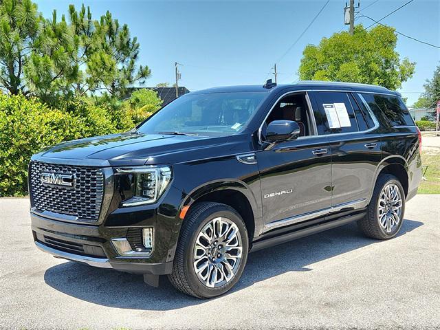 used 2023 GMC Yukon car, priced at $77,500