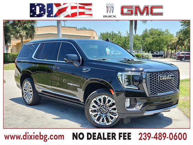 used 2023 GMC Yukon car, priced at $77,500