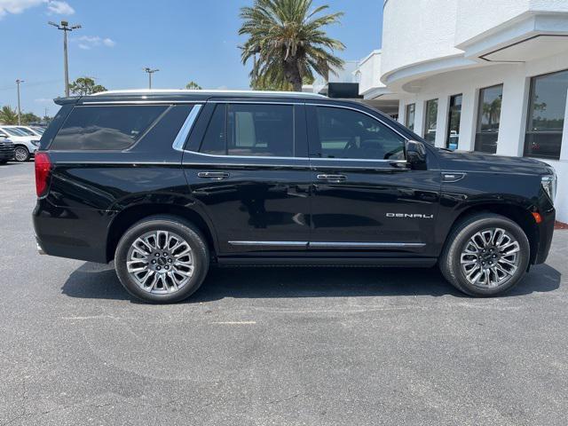 used 2023 GMC Yukon car, priced at $77,500