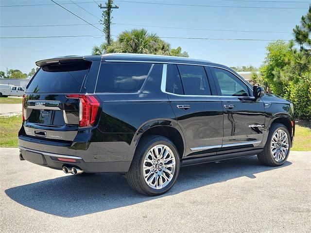 used 2023 GMC Yukon car, priced at $77,500