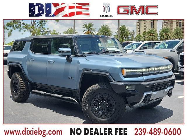 new 2024 GMC HUMMER EV SUV car, priced at $132,795