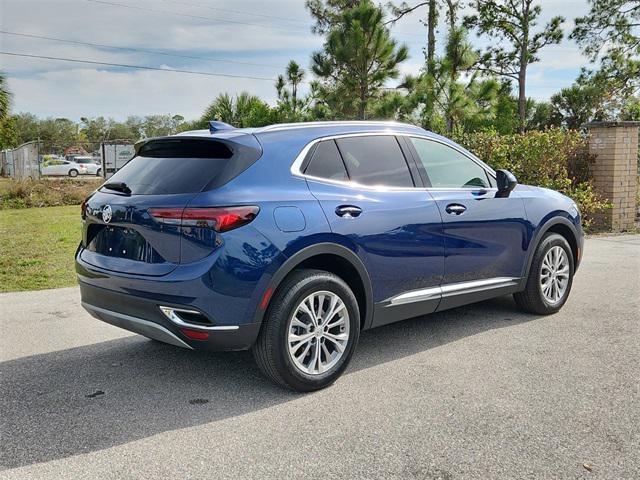 used 2022 Buick Envision car, priced at $23,000