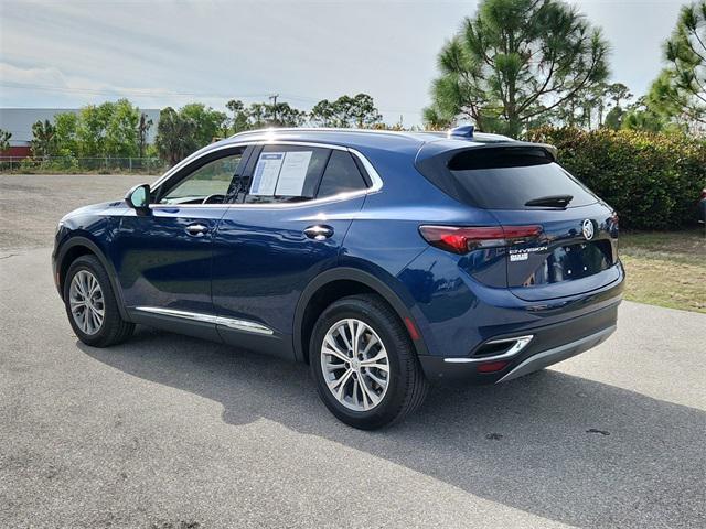 used 2022 Buick Envision car, priced at $23,000