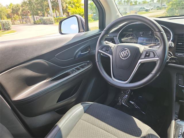 used 2022 Buick Encore car, priced at $19,500
