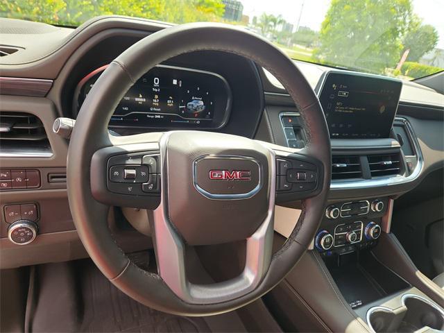 used 2023 GMC Yukon car, priced at $58,000