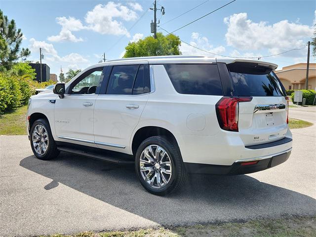 used 2023 GMC Yukon car, priced at $58,000