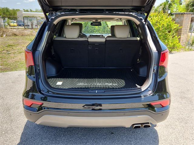 used 2018 Hyundai Santa Fe Sport car, priced at $16,000