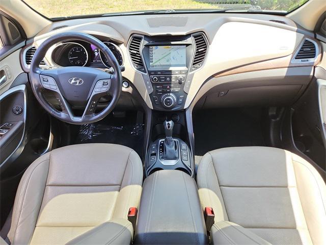 used 2018 Hyundai Santa Fe Sport car, priced at $16,000