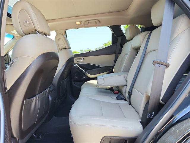 used 2018 Hyundai Santa Fe Sport car, priced at $16,000