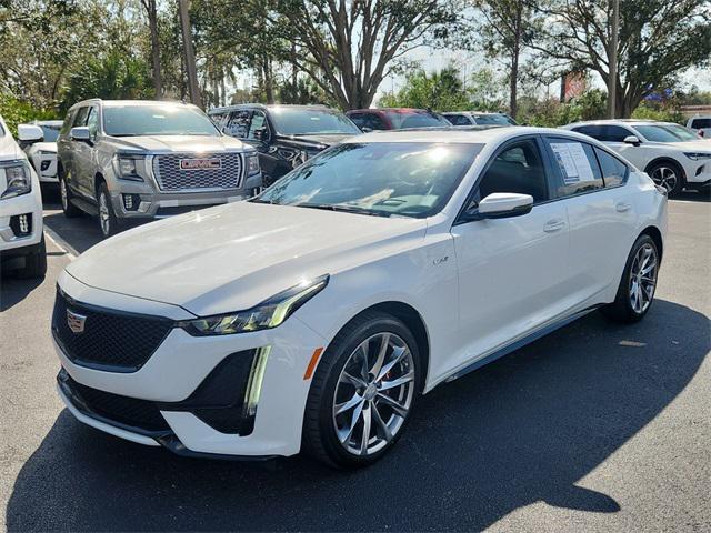 used 2021 Cadillac CT5 car, priced at $41,000