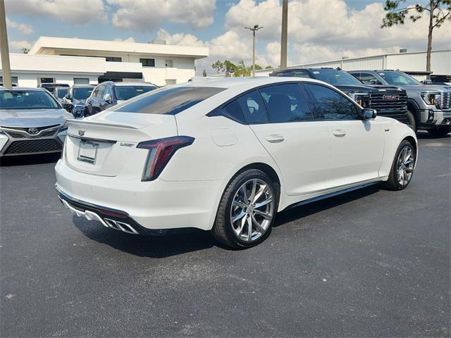 used 2021 Cadillac CT5 car, priced at $41,000