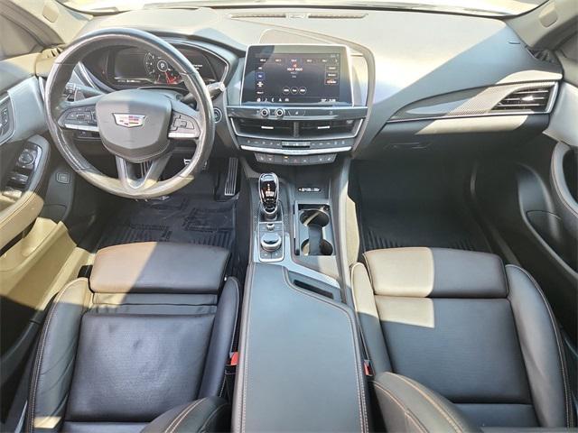 used 2021 Cadillac CT5 car, priced at $41,000