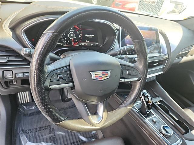 used 2021 Cadillac CT5 car, priced at $41,000