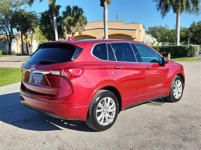 used 2020 Buick Envision car, priced at $19,500