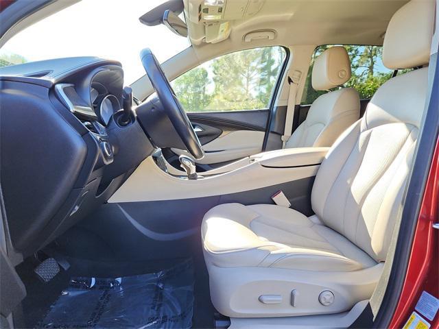 used 2020 Buick Envision car, priced at $19,500