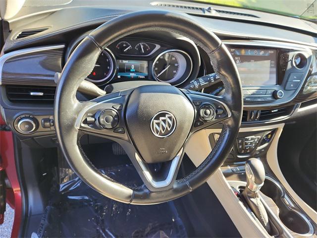 used 2020 Buick Envision car, priced at $19,500