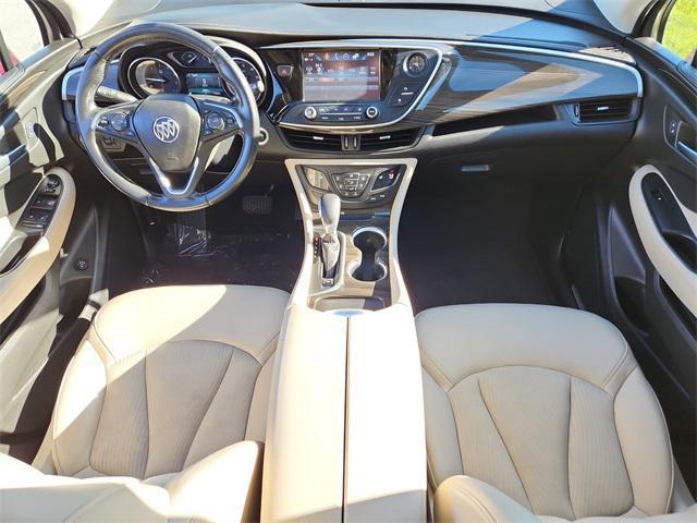 used 2020 Buick Envision car, priced at $19,500