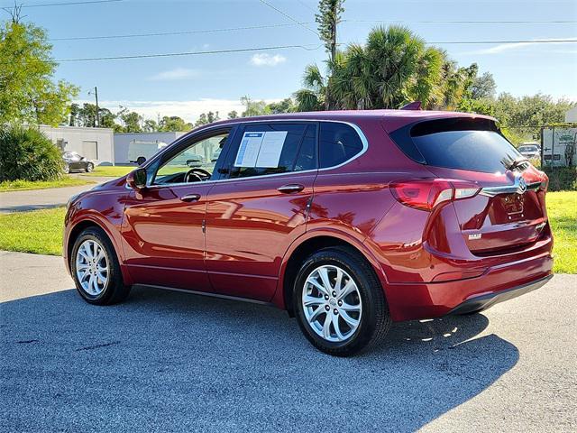 used 2020 Buick Envision car, priced at $19,500
