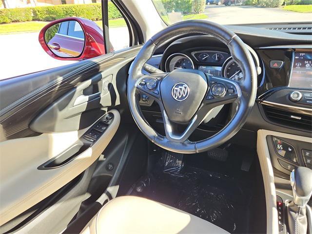 used 2020 Buick Envision car, priced at $19,500