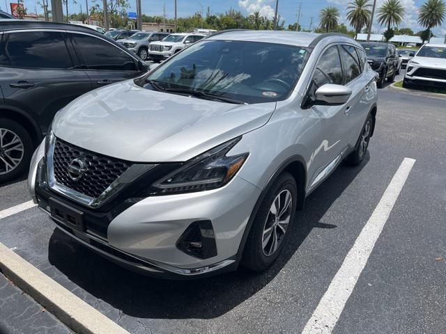 used 2022 Nissan Murano car, priced at $24,800