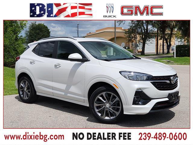used 2022 Buick Encore GX car, priced at $20,500