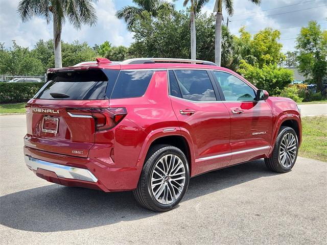 new 2026 GMC Terrain car, priced at $45,135
