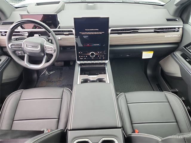 new 2025 GMC Sierra EV car, priced at $97,591