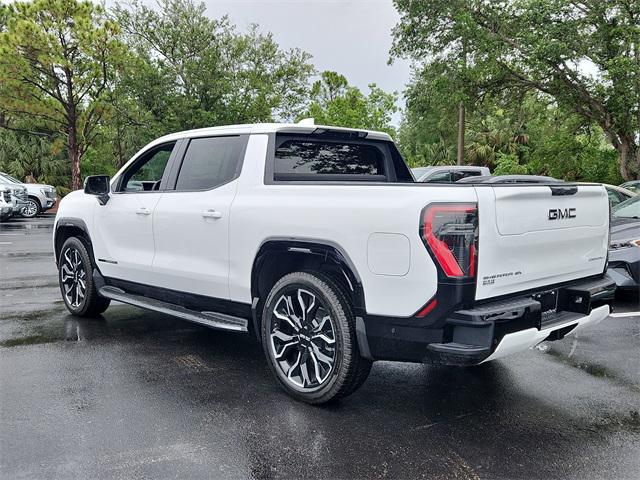 new 2025 GMC Sierra EV car, priced at $97,591
