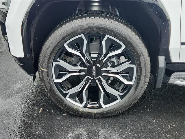 new 2025 GMC Sierra EV car, priced at $97,591